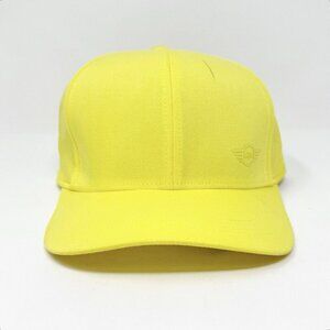 NEW MINI Cooper Cap BMW Group Hat Signet Lemon Yellow Adjustable Unisex One Size